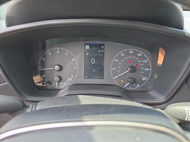 used 2024 Toyota Corolla Cross car, priced at $26,435