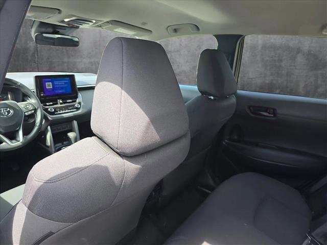 used 2024 Toyota Corolla Cross car, priced at $26,435
