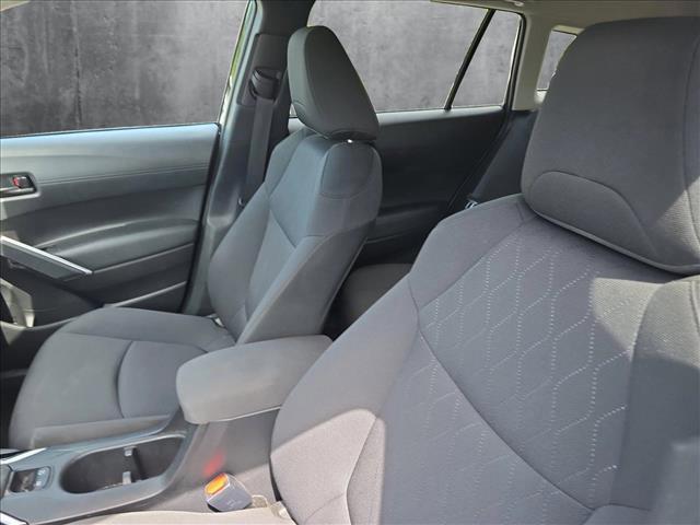 used 2024 Toyota Corolla Cross car, priced at $26,435