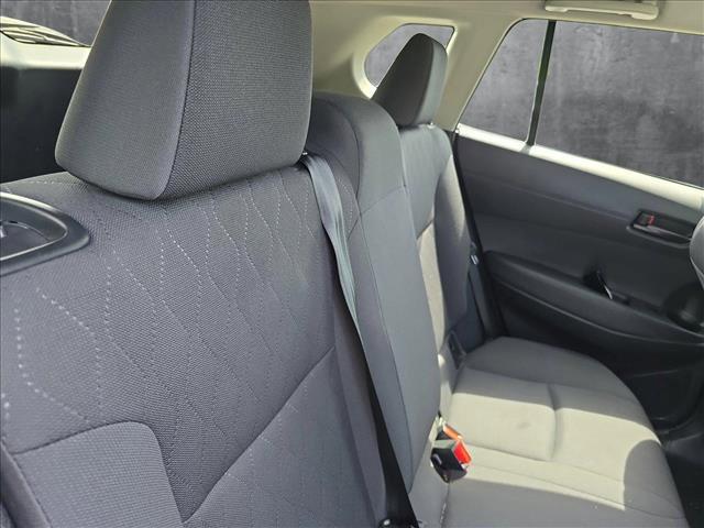 used 2024 Toyota Corolla Cross car, priced at $26,435