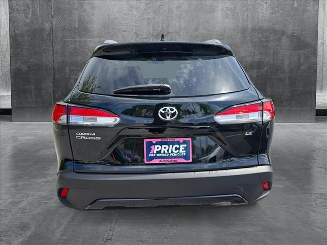 used 2024 Toyota Corolla Cross car, priced at $26,435