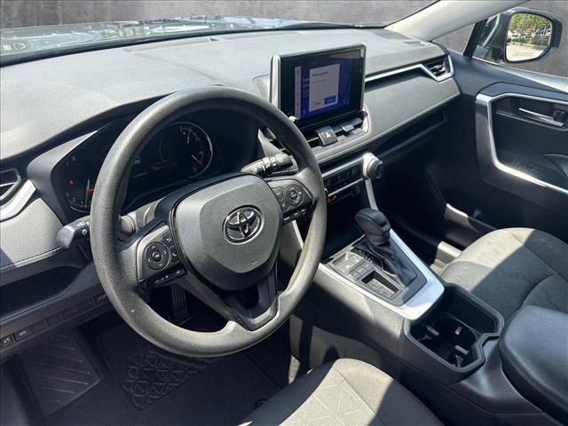 used 2023 Toyota RAV4 car, priced at $30,858