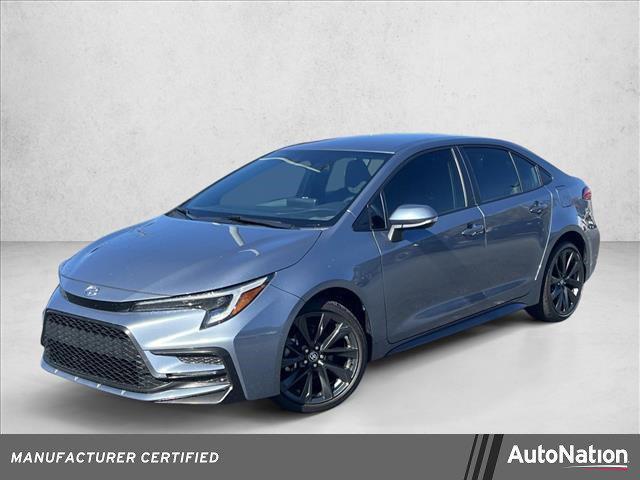 used 2024 Toyota Corolla car, priced at $22,890