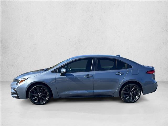 used 2024 Toyota Corolla car, priced at $22,890