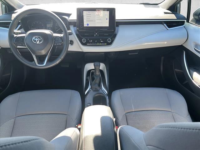 used 2024 Toyota Corolla car, priced at $22,890