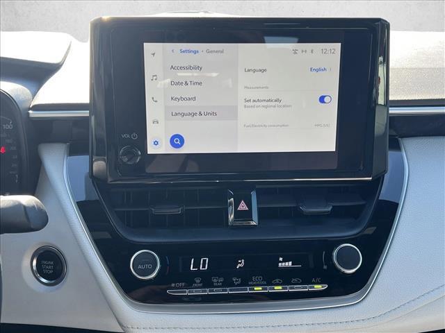 used 2024 Toyota Corolla car, priced at $22,890