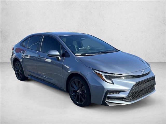 used 2024 Toyota Corolla car, priced at $22,890