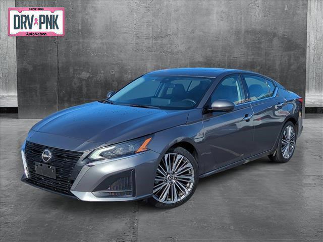 used 2023 Nissan Altima car, priced at $25,858