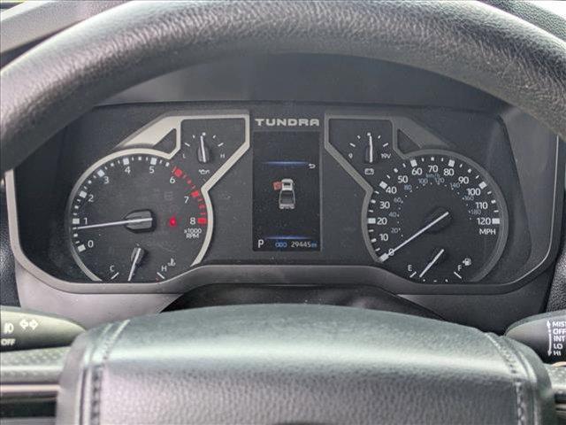 used 2023 Toyota Tundra car, priced at $43,875