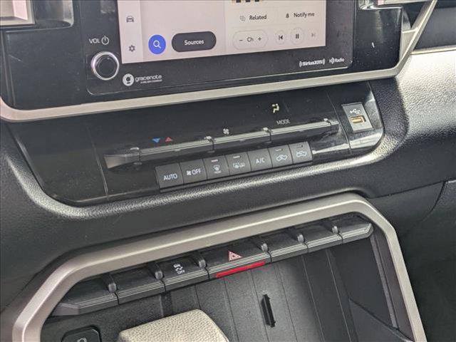 used 2023 Toyota Tundra car, priced at $43,875