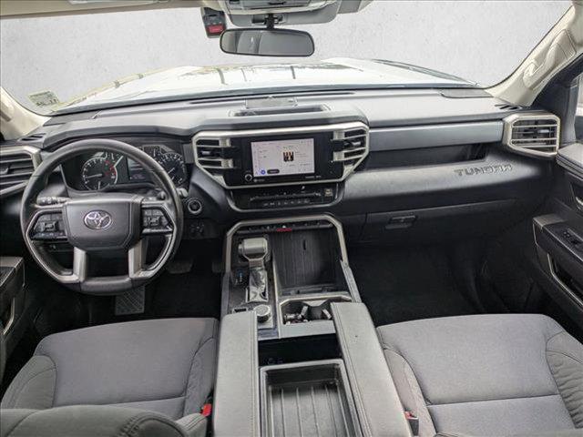 used 2023 Toyota Tundra car, priced at $43,875