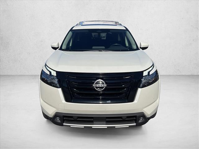 used 2022 Nissan Pathfinder car, priced at $22,990