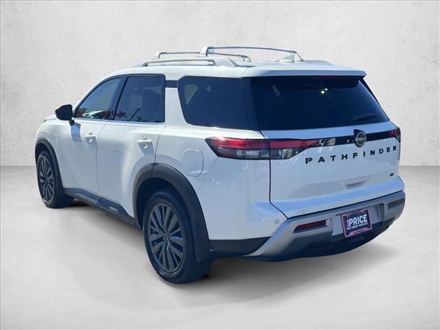 used 2022 Nissan Pathfinder car, priced at $22,990