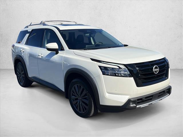 used 2022 Nissan Pathfinder car, priced at $22,990