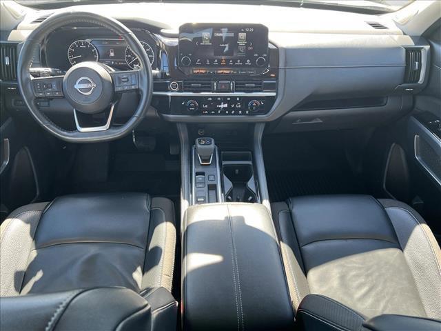 used 2022 Nissan Pathfinder car, priced at $22,990