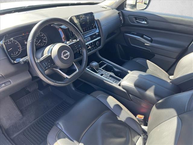 used 2022 Nissan Pathfinder car, priced at $22,990