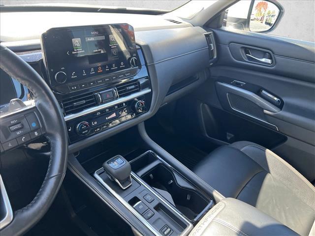 used 2022 Nissan Pathfinder car, priced at $22,990