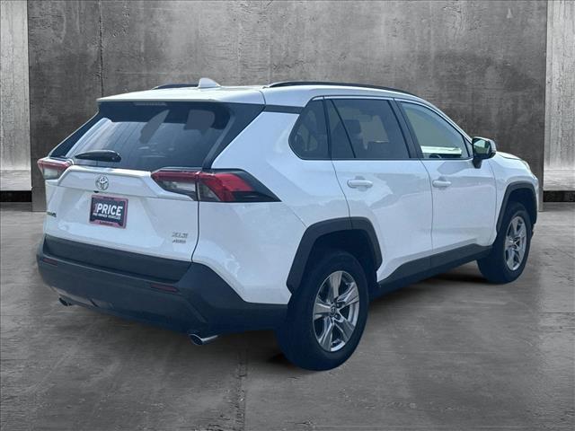 used 2023 Toyota RAV4 car, priced at $30,858