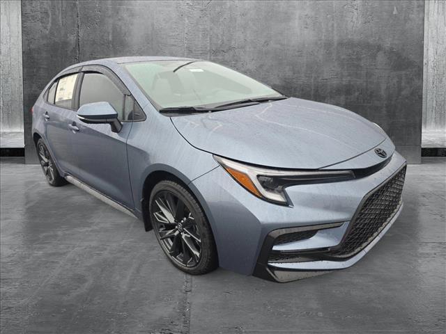 new 2025 Toyota Corolla car, priced at $28,174