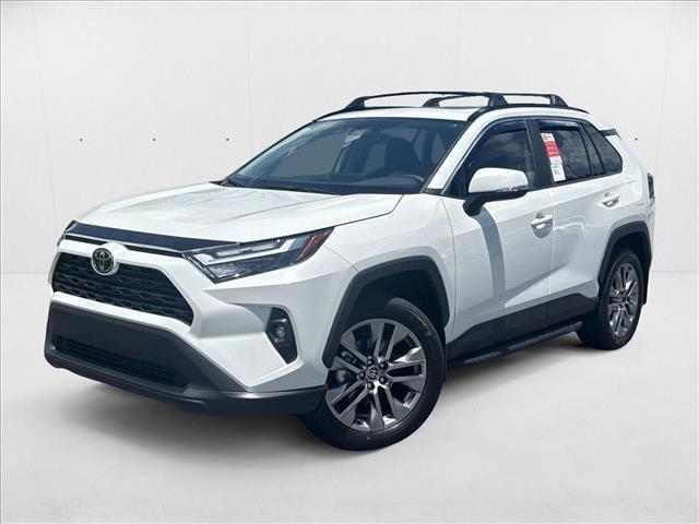 new 2025 Toyota RAV4 car, priced at $38,367