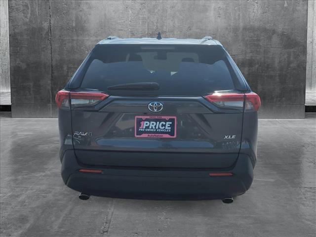 used 2022 Toyota RAV4 car, priced at $27,322