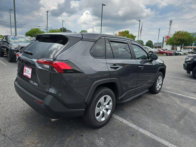 used 2025 Toyota RAV4 car, priced at $30,897