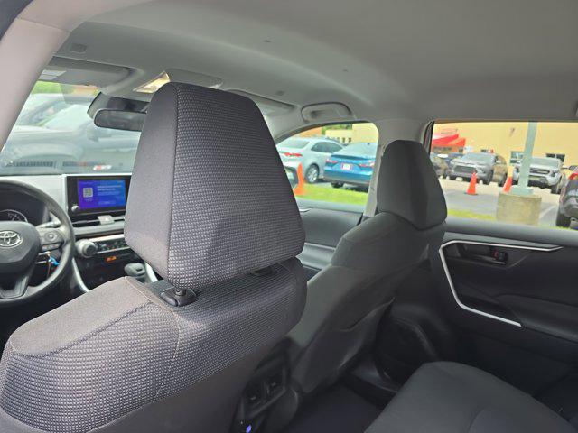 used 2025 Toyota RAV4 car, priced at $30,897