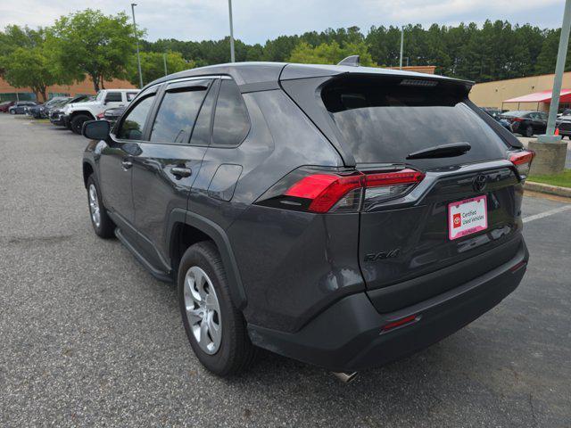 used 2025 Toyota RAV4 car, priced at $30,897