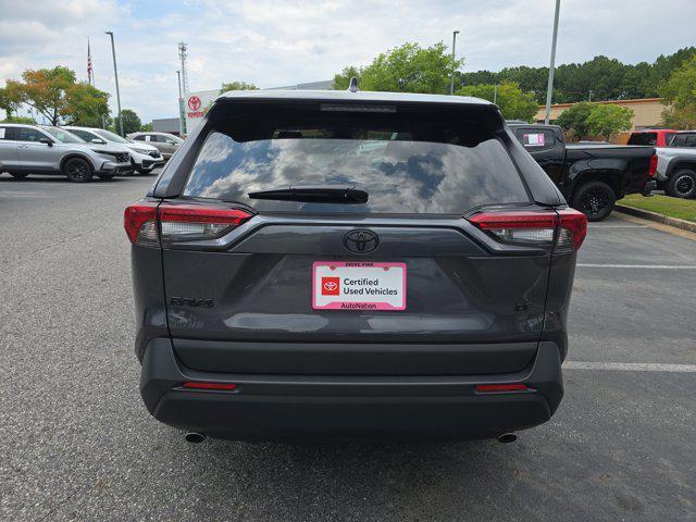 used 2025 Toyota RAV4 car, priced at $30,897