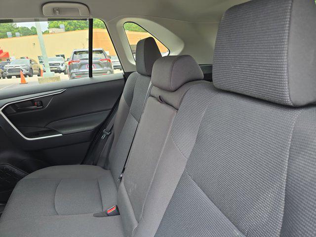 used 2025 Toyota RAV4 car, priced at $30,897