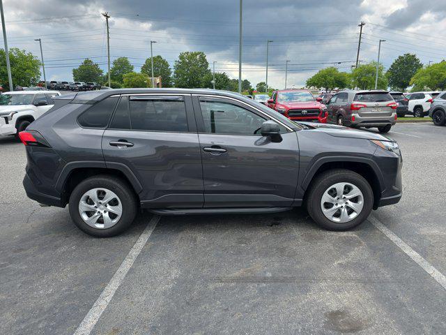 used 2025 Toyota RAV4 car, priced at $30,897