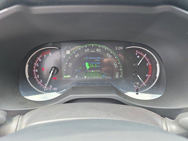 used 2025 Toyota RAV4 car, priced at $30,897