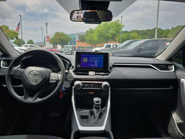 used 2025 Toyota RAV4 car, priced at $30,897