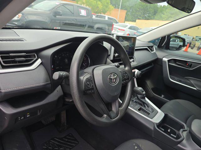 used 2025 Toyota RAV4 car, priced at $30,897