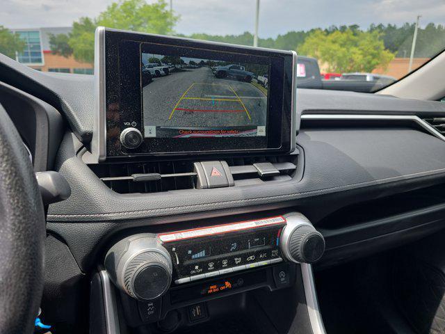 used 2025 Toyota RAV4 car, priced at $30,897