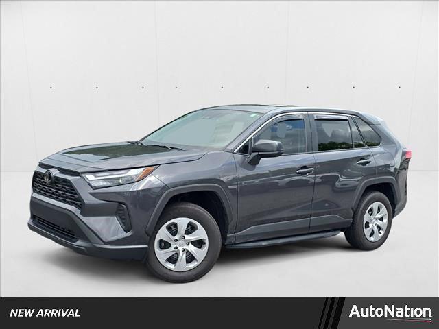 used 2025 Toyota RAV4 car, priced at $30,897