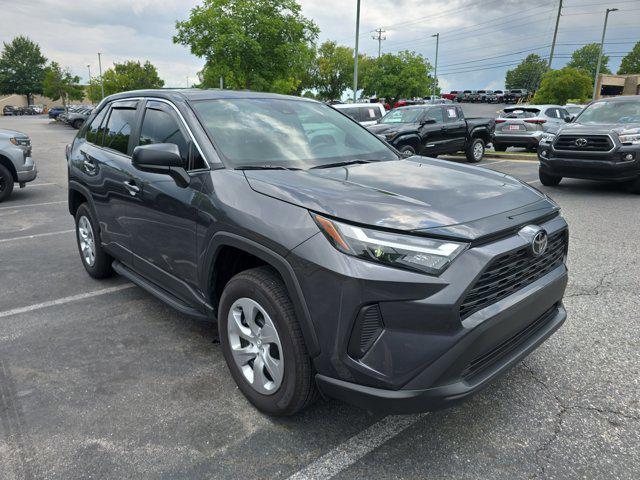 used 2025 Toyota RAV4 car, priced at $30,897