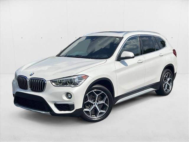 used 2018 BMW X1 car, priced at $15,533