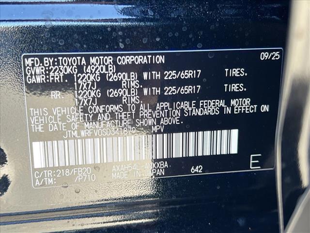 new 2025 Toyota RAV4 Hybrid car, priced at $37,335