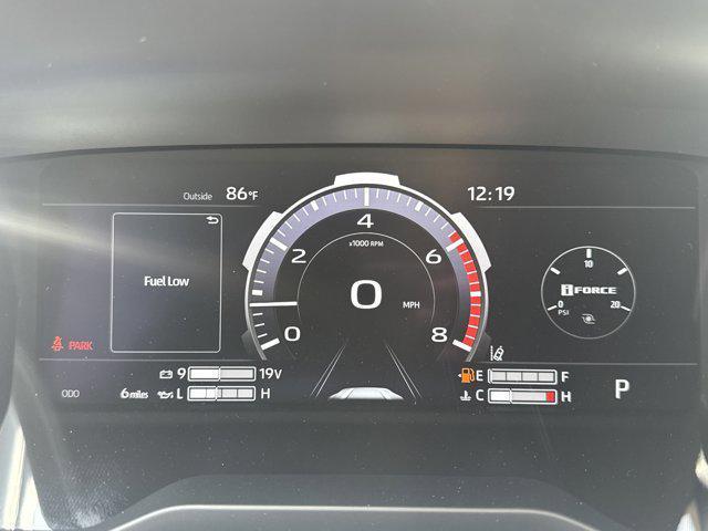 new 2025 Toyota Tundra car, priced at $72,334