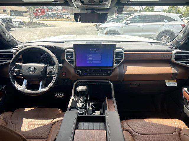 new 2025 Toyota Tundra car, priced at $72,334