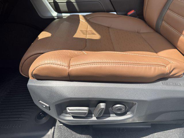 new 2025 Toyota Tundra car, priced at $72,334