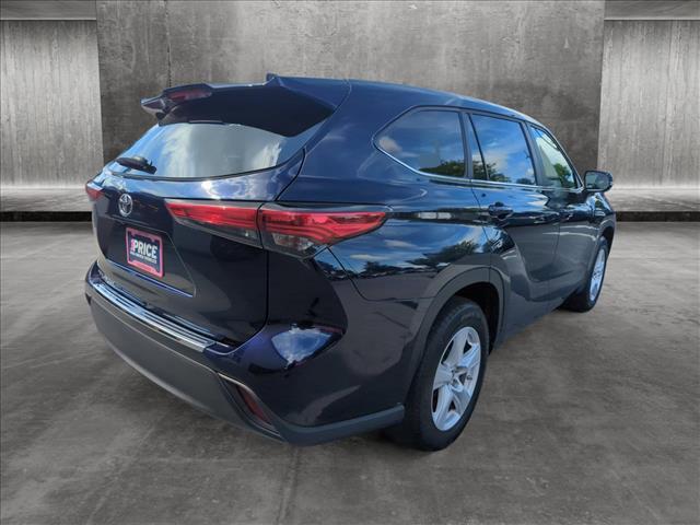 used 2023 Toyota Highlander car, priced at $35,148