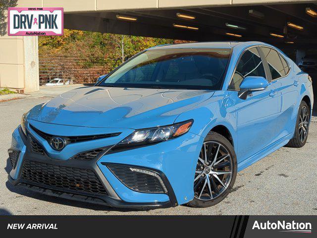 used 2023 Toyota Camry car, priced at $25,927