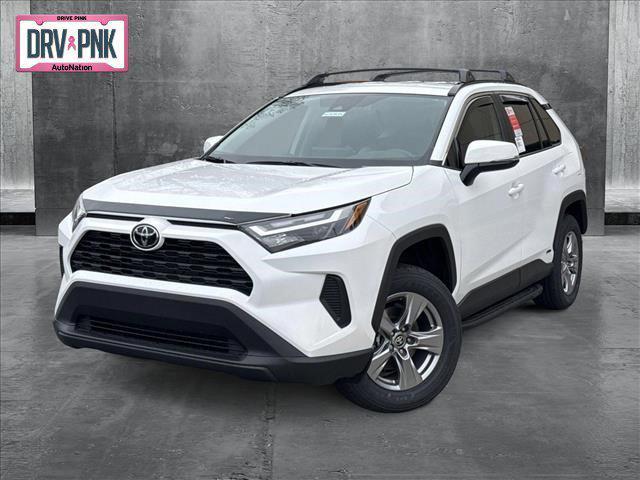 new 2025 Toyota RAV4 Hybrid car, priced at $37,508