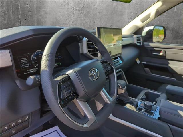 new 2024 Toyota Tundra Hybrid car, priced at $63,717