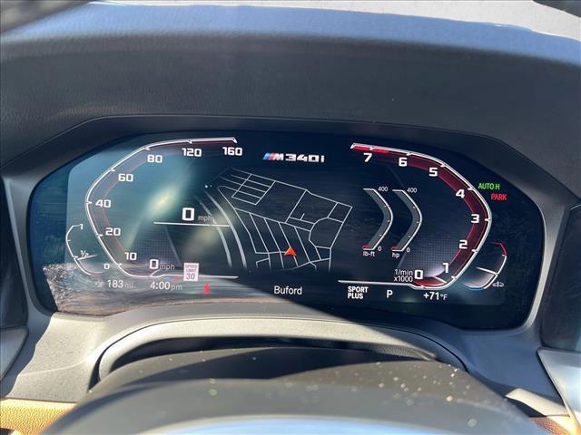 used 2022 BMW M340 car, priced at $44,890