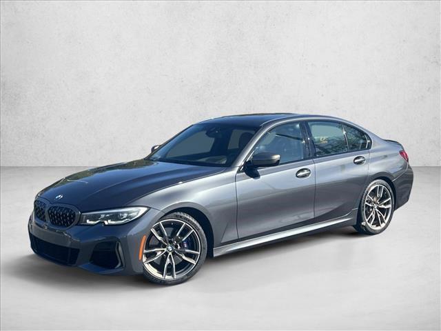 used 2022 BMW M340 car, priced at $44,890