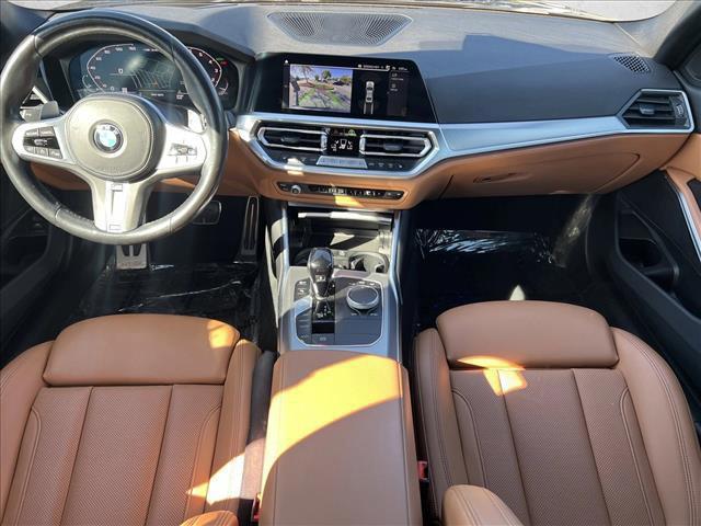 used 2022 BMW M340 car, priced at $44,890