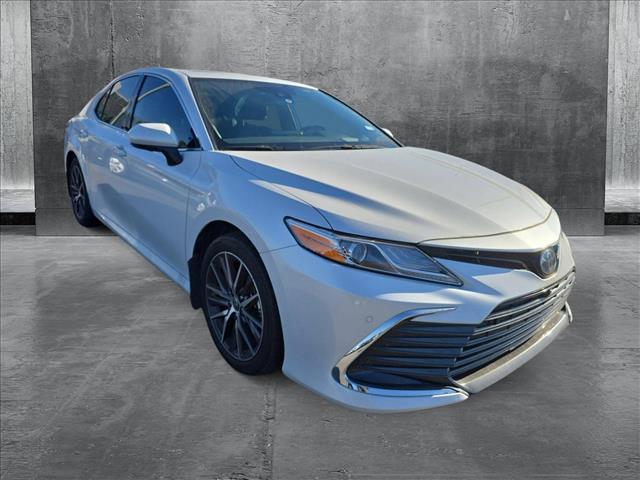 used 2023 Toyota Camry Hybrid car, priced at $32,851